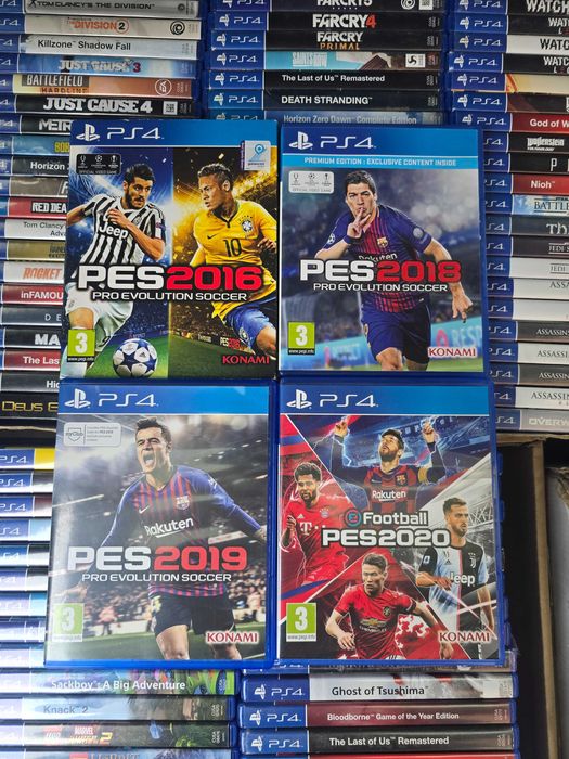 PES Pro Evolution Soccer (PS4) PlayStation