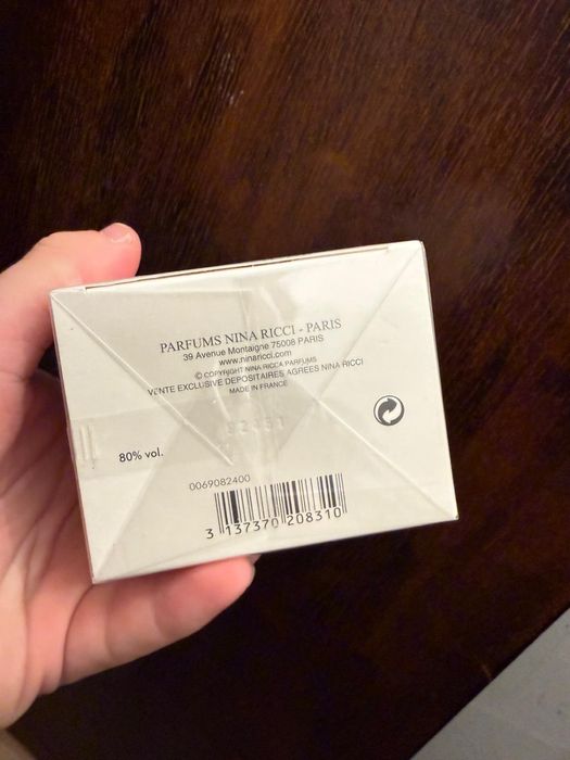 Nina ricci ricci ricci