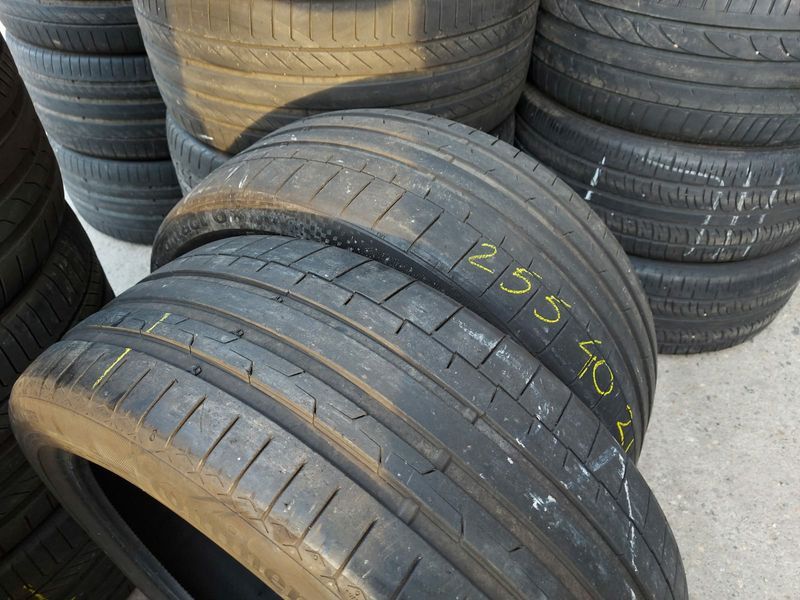 Anvelope second vară 255 40 R21 DOT 2019