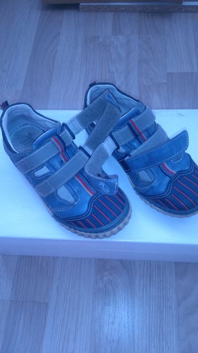 Pantofi din piele naturala nr. 30, MKids, unisex- UTILIZATI