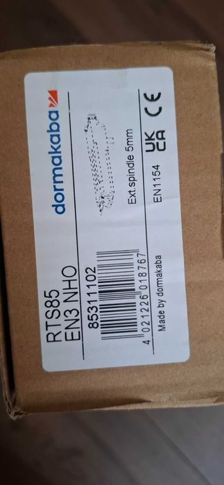 Автоматичен затваряс за врата dormakaba , ts 90 impulse, rts 85