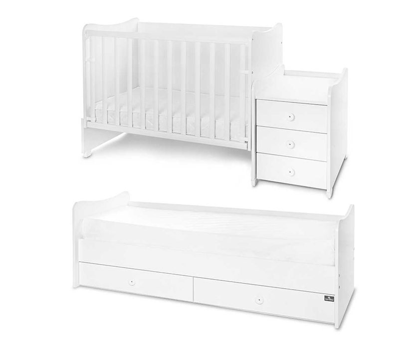 бебешко легло тип кошара - Lorelli - Maxi Plus