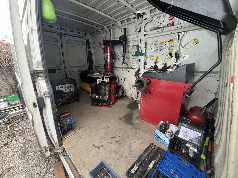 Мобилен сервиз за гуми