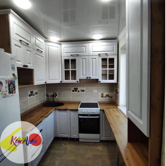 Кухни любой сложности