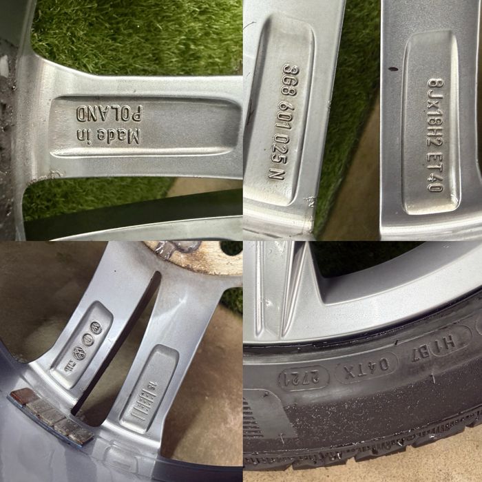 Джанти vw 5 112 18  Sebring Оригинални