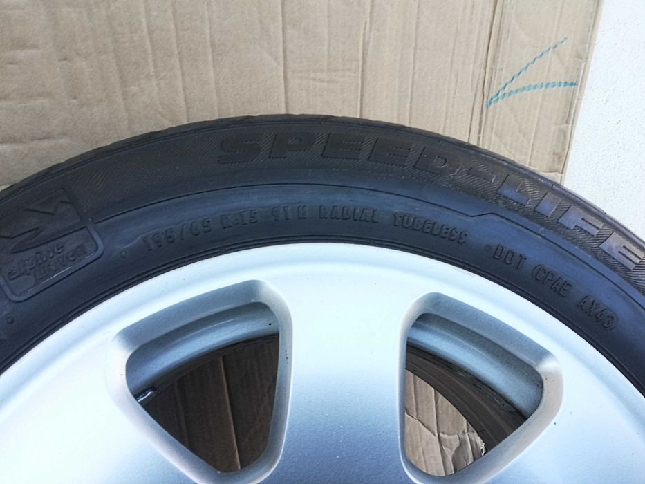 Roti 195/65 R15 Vw Golf Jetta Passat Skoda Octavia Audia A3 A4