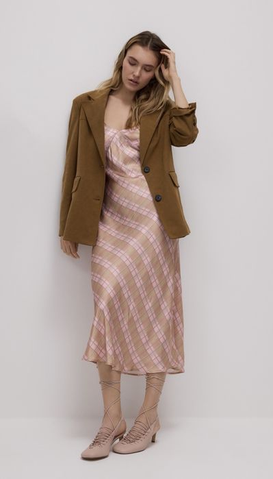 Sacou piele intoarsa Reserved