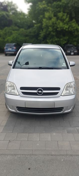 Opel Meriva 1.7 TDTI