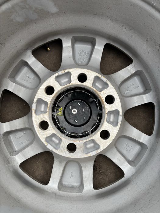 3 бр Джанти 6х139.7  за Тоьота Хайлукс, Toyota Hilux, Land Cruiser