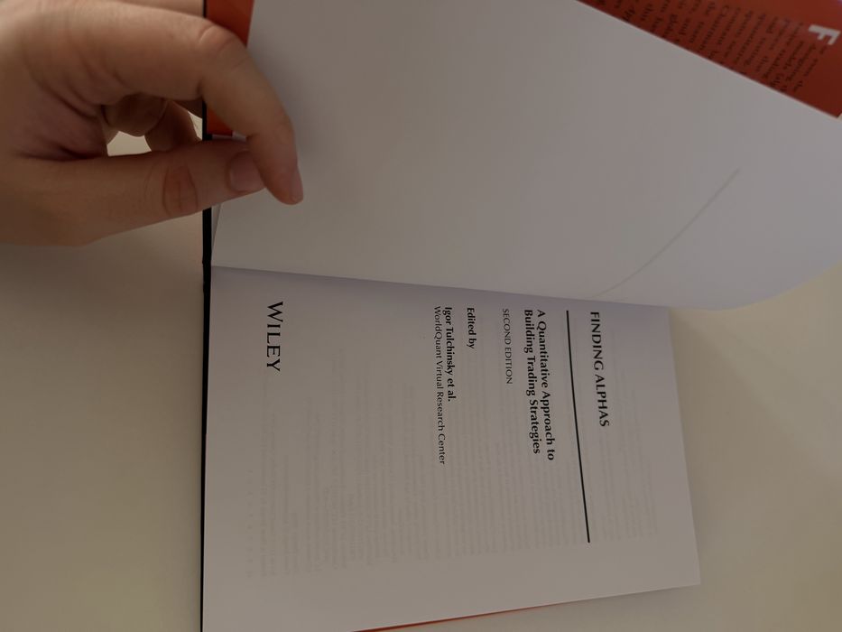 Нова Книга - Finding Alphas  на Igor Tulchinsky