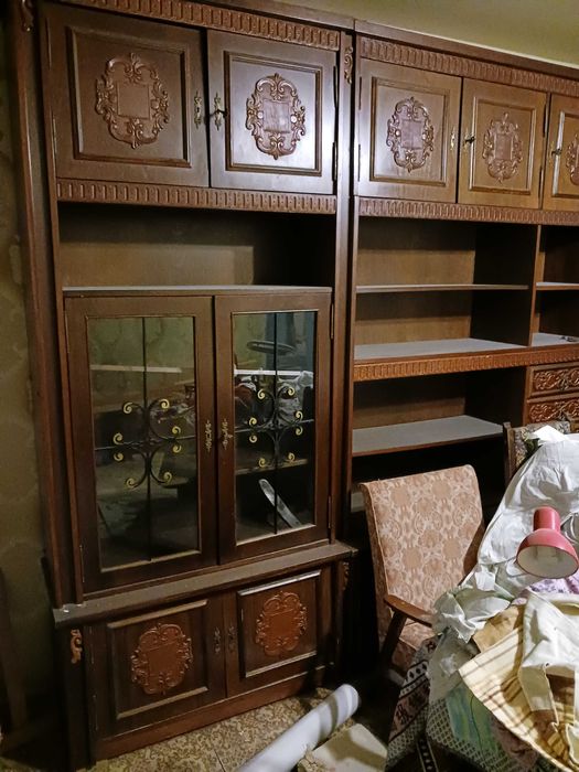 Mobila lemn masiv - Second hand