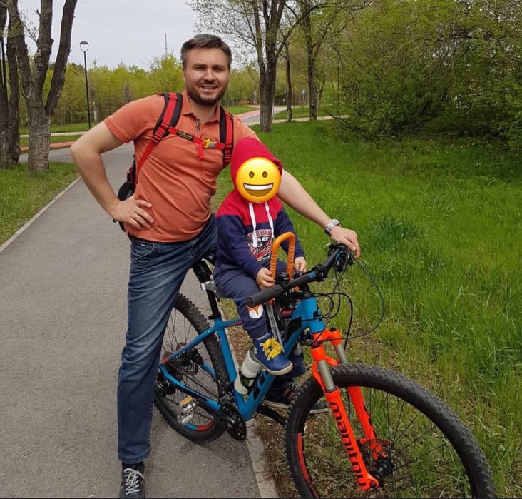 Велосиденье, велокресло суперкомпактное