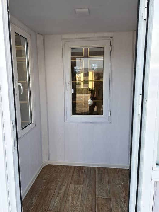 Охранная будка металличиский и порошковая краска