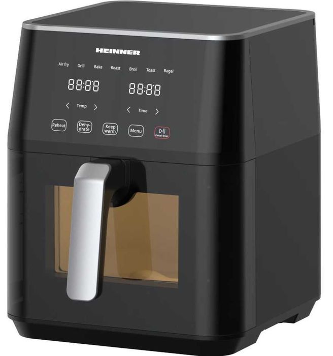 Friteuza cu aer cald Heinner cyclonefry cook HAF-M7BK1800 , 1500-1800w, capacitate 7l - RESIGILAT