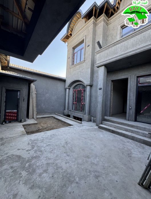 * СЕРГЕЛИ БОБУР 1.6 Соток 5 Хона + Кухня Коробка Продаётся Дом