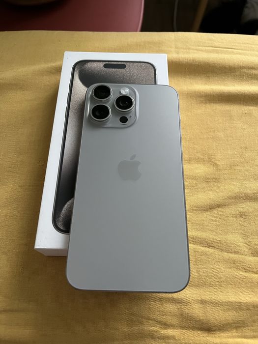 Iphone 15 pro max без ремонта акб 91%