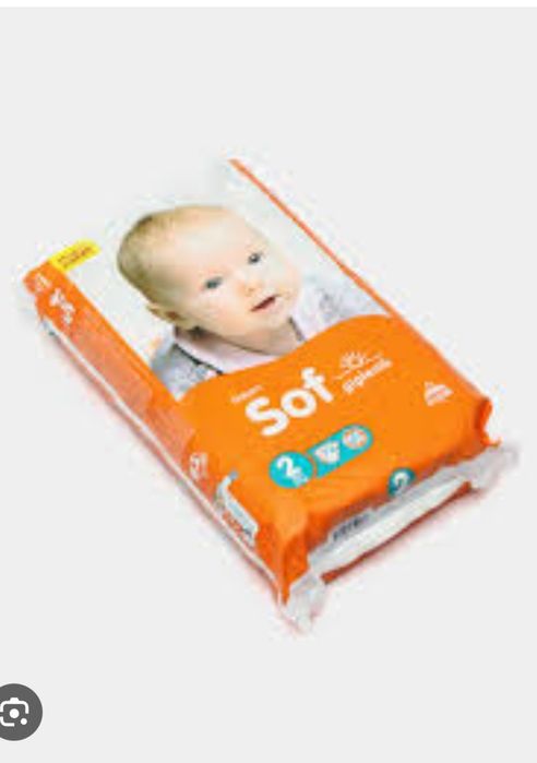 Pamoers Sof  mega paket 70 donalik  sotiladi. Uyda 2 ta  pachka paket.