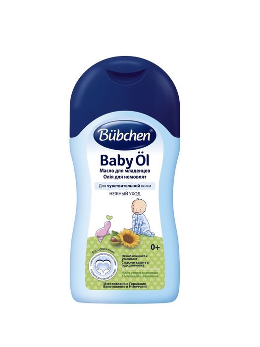 Масло для младенцев Bubchen 400 мл
