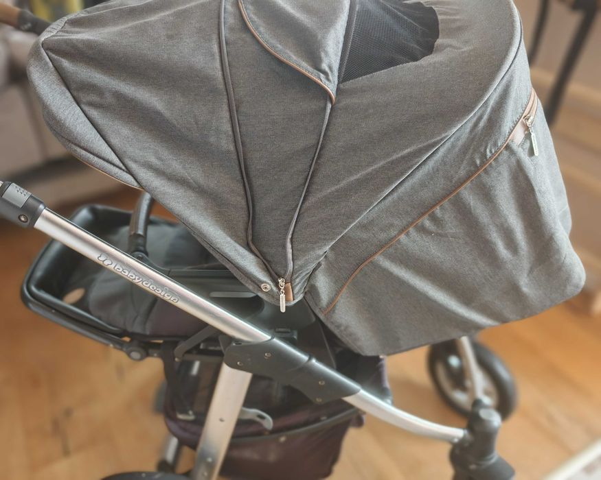 Комбинирана детска количка Baby Design Dotty (3 в 1)