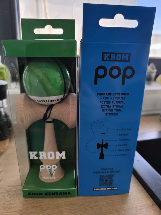 Kendama krom pop ORIGINALA