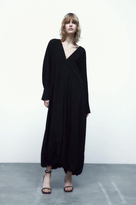 Платье макси от Зара,