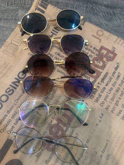 Очки солнцезащитные и антибликовые