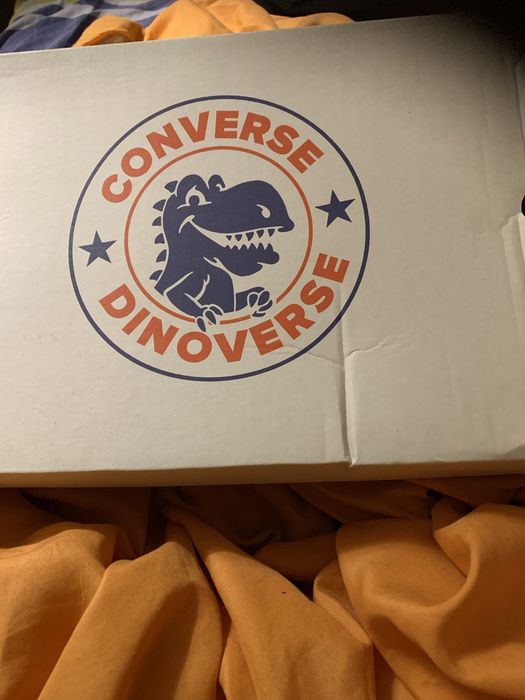 Кецове converse - обувани един път