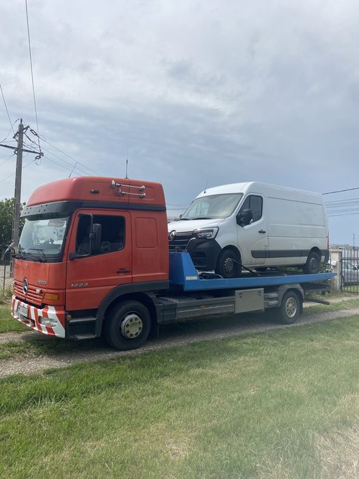 Transport tractari utilaje autoutilitare autoturisme