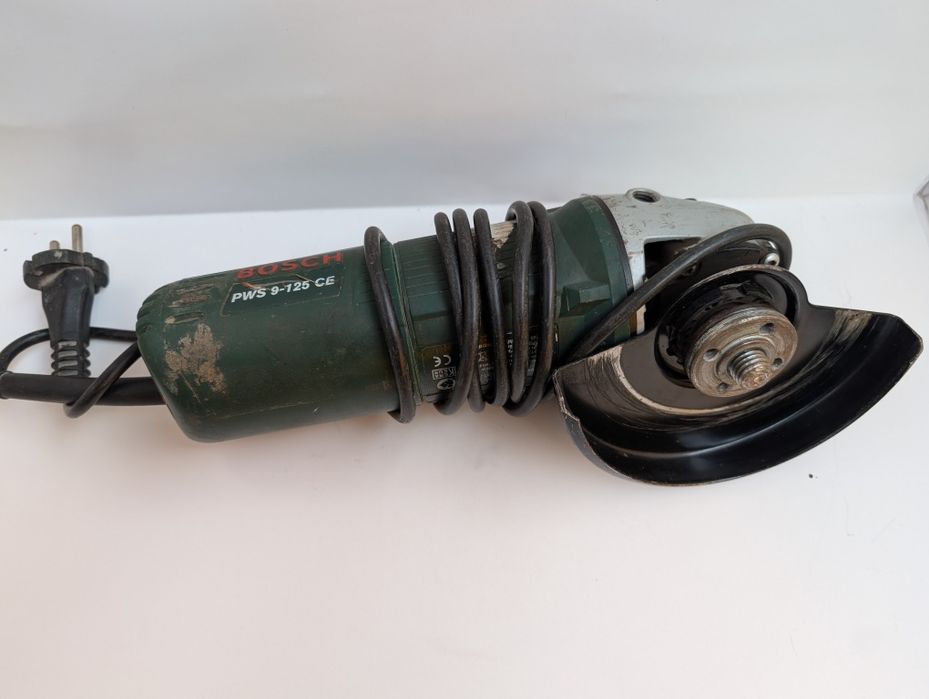 Ъглошлайф Bosch с регулируеми обороти