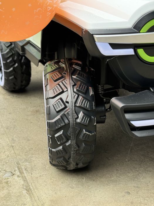 Детский электромобиль Jeep WN-502 12V, пульт, микрофон