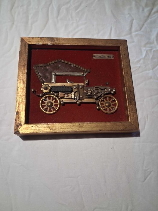 Ръчно изработено пано Cadillac 1914