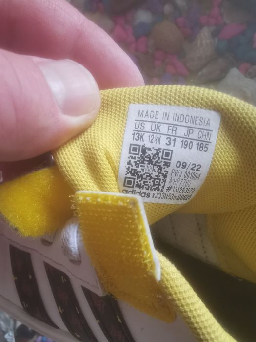 Маратонки 31  Adidas x Disney Grand Court Mickey Кецове