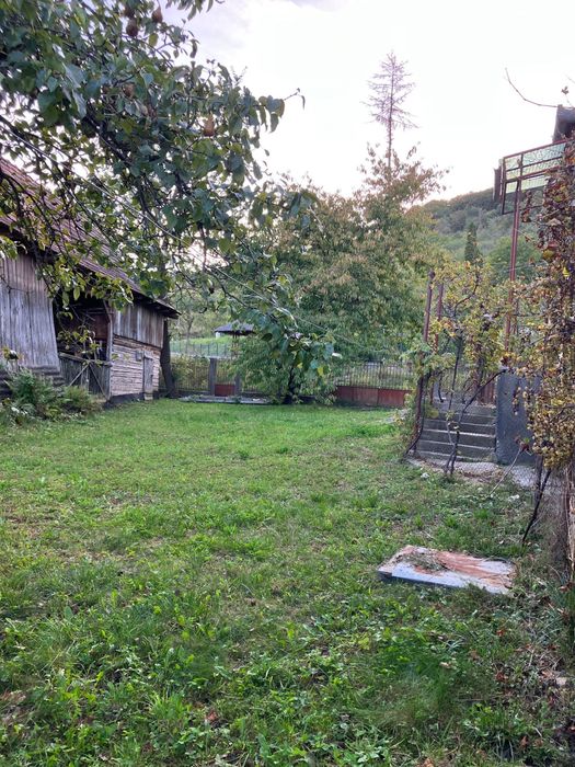 Casă cu grădină și pomi fructiferi - teren 2401 mp - loc. Moldovenești