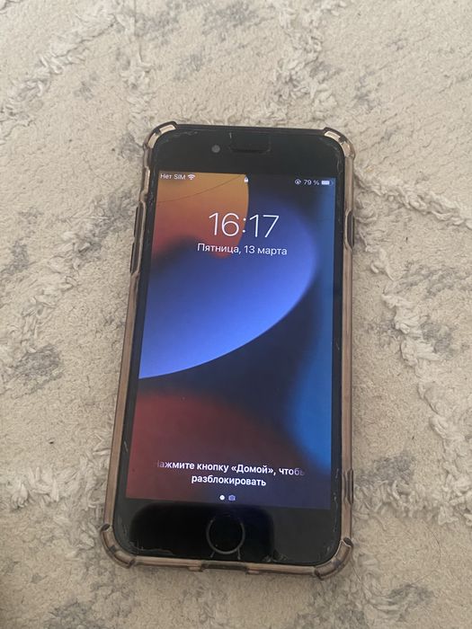 Айфон 7в хорошем состоянии