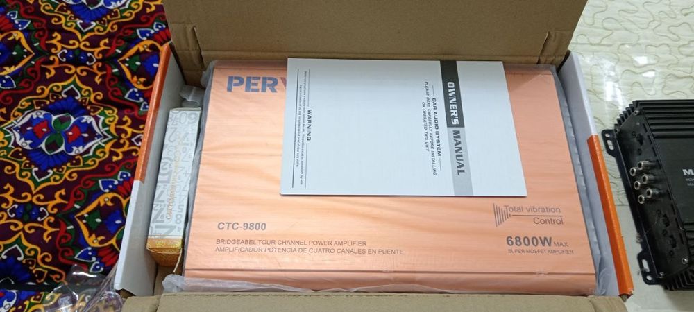 Усилитель звука для машины