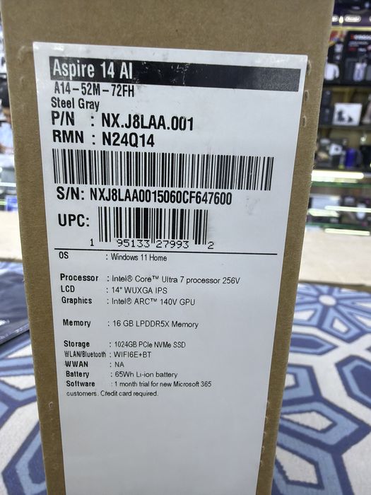 acer aspire 14 ai