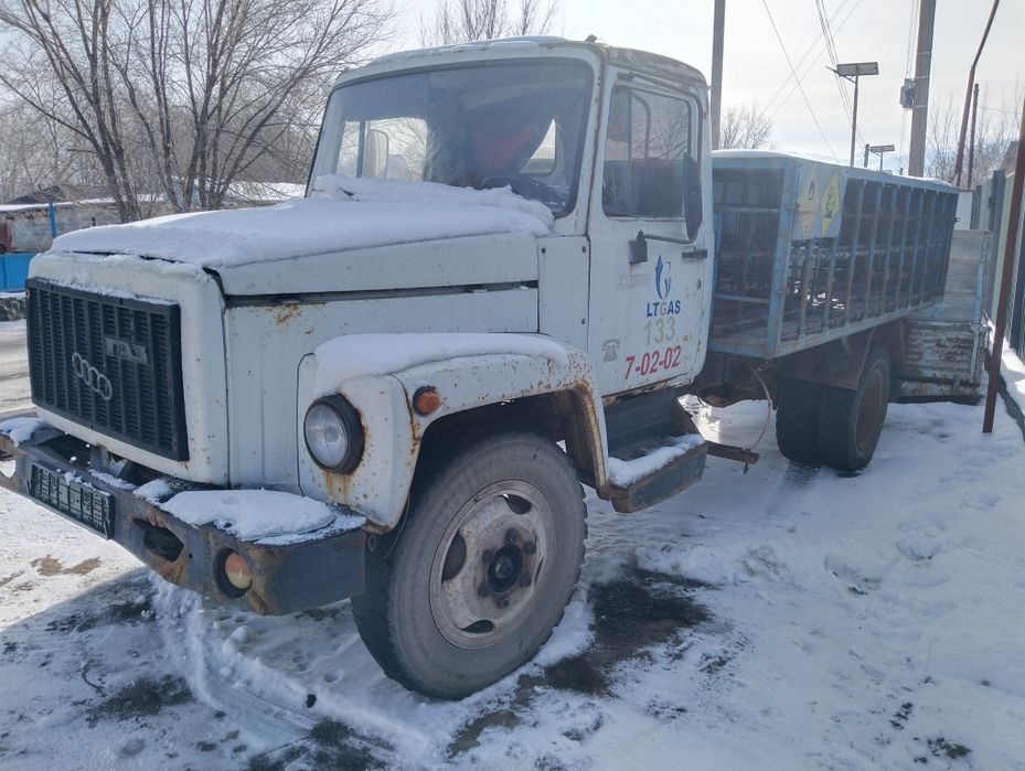 Газ 3307 год 2008 продам целиком не на ходу