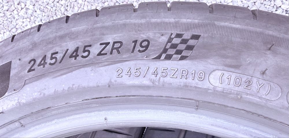 Спорт Пакет 245/45/19 на 275/40/19 Мишелин