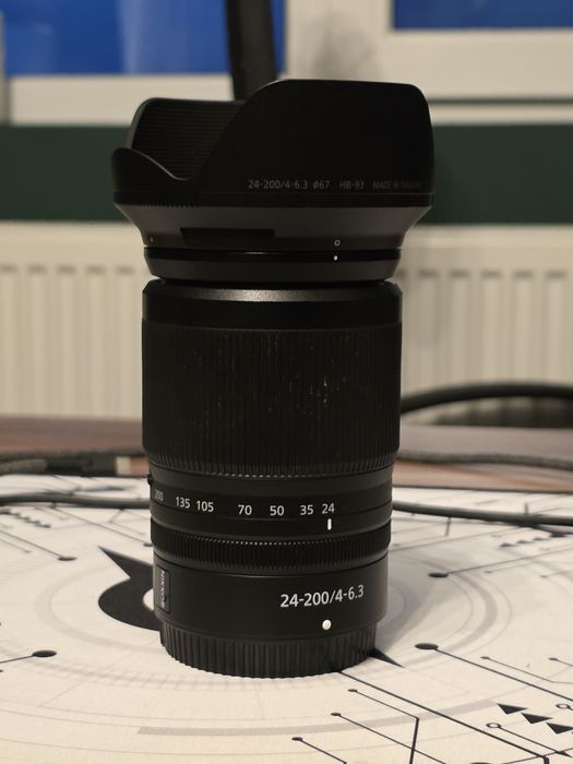Nikon Z 24-200mm f/4-6.3 VR obiectiv mirrorless