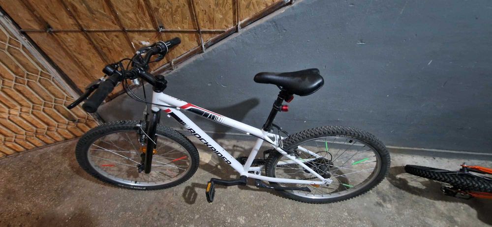 Bicicleta MTB Rockrider ST100 24"- btwin 5.3
