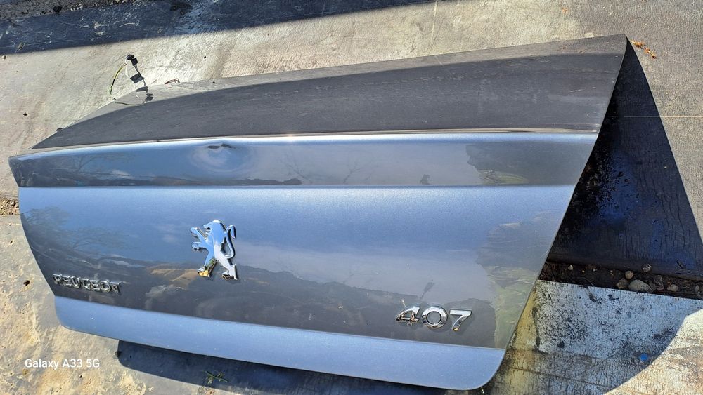 Заден Капак за Пежо-407/ Peugeot 407 2009 г.