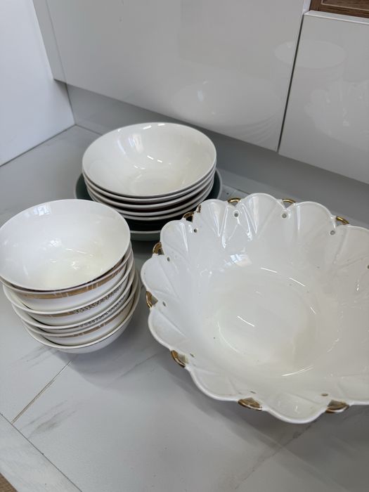 Посуда чистая б/у.