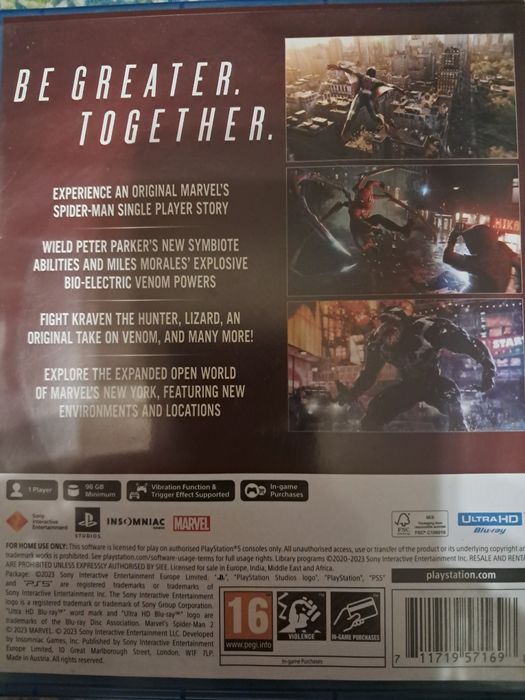 Joc PS5 Spiderman 2