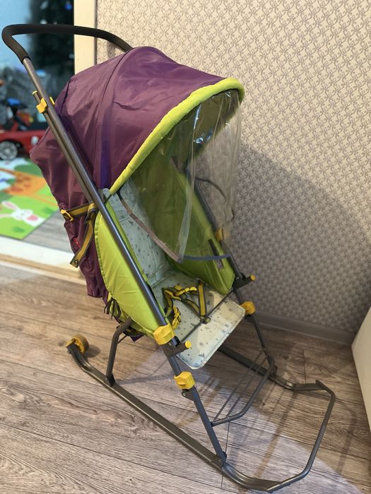 Детские санки.