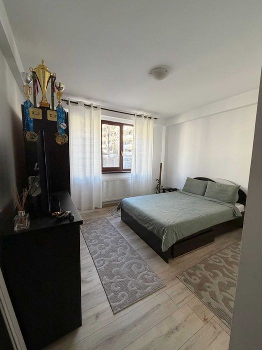 Apartament 38mp, Valea Lupului – mobilat complet, parcare privată,lift