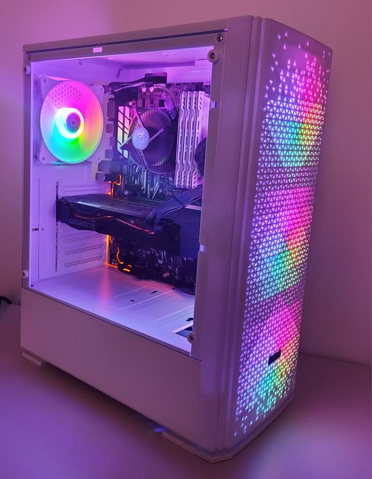 Sistem PC Gaming Calculator Gaming Intel I7 6700 16GB RX 5700XT SSD