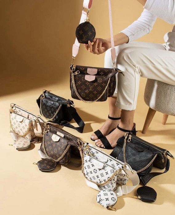 Дамски чанти Louis Vuitton/Guess/CK