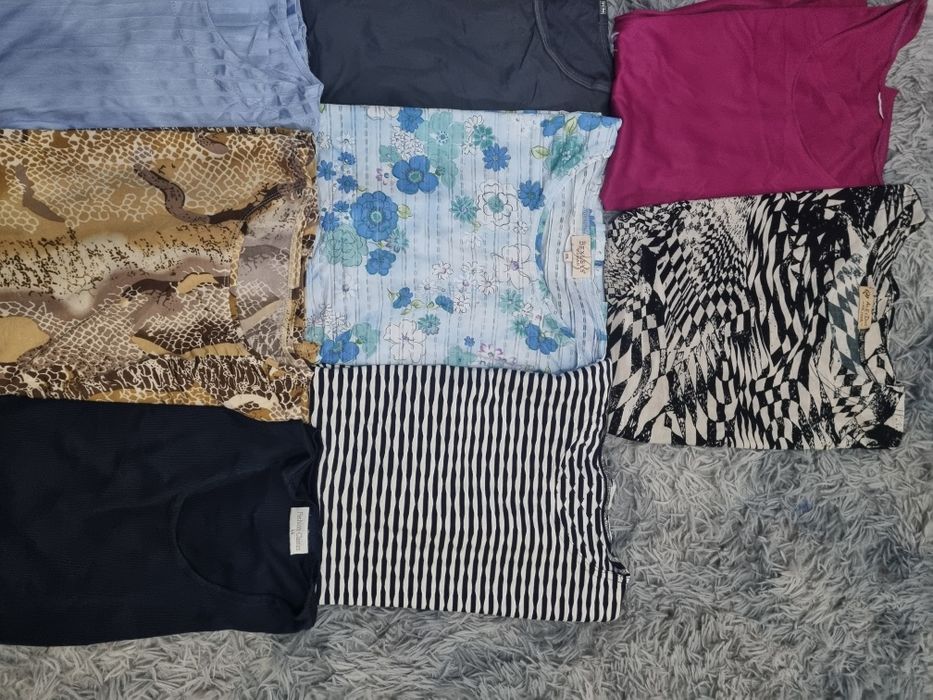 Lot 8 bluze damă XXL