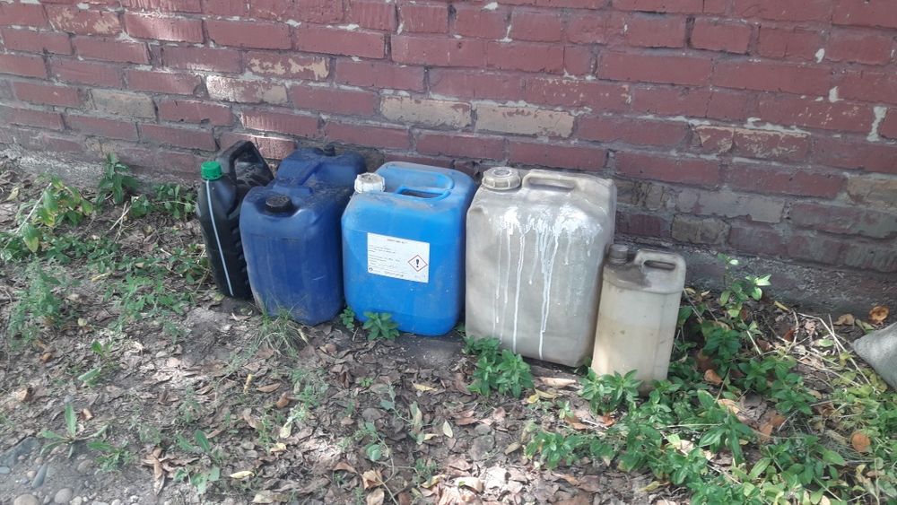 Канистры пластиковые 10, 20, 30л