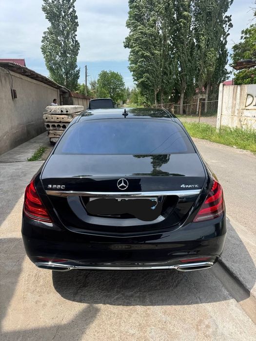 Mercedes Benz w 222 orginal